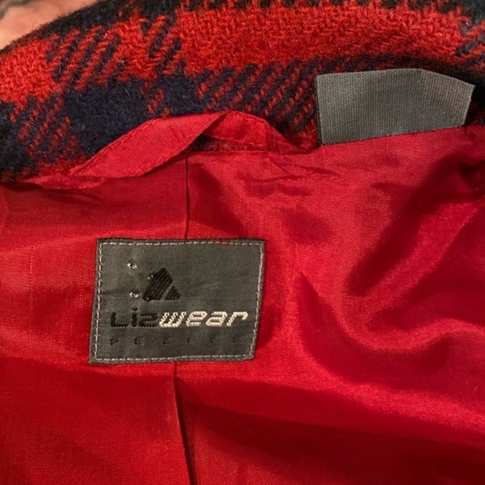 90s wool‎ Liz Claiborne coat - Picture 4 of 10